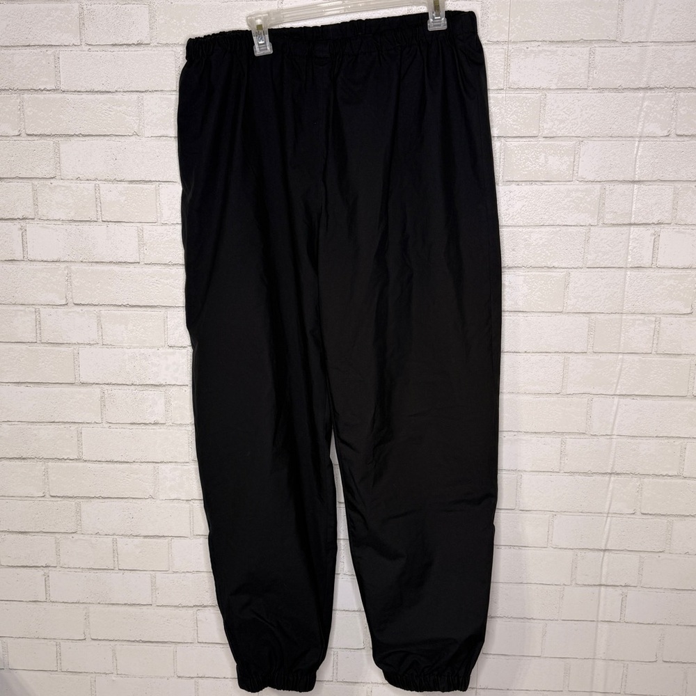 Lands’ End Mens Large Black GORE-TEX Waterproof Rain Pants